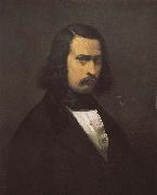 Jean Francois Millet, Self-Portrait